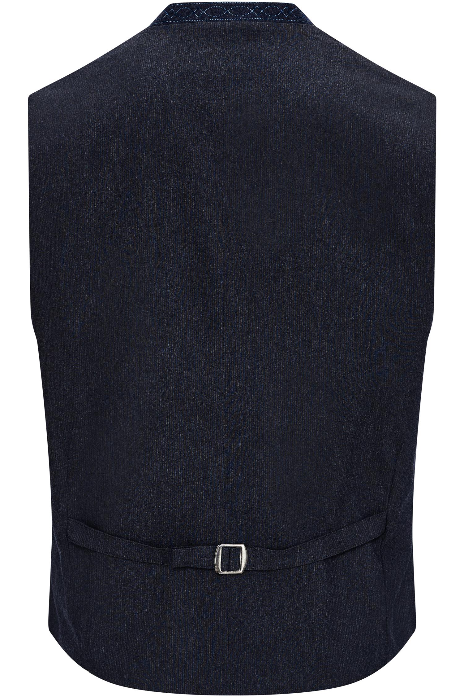 Dunkelblaue Hammerschmid Weste Mirko